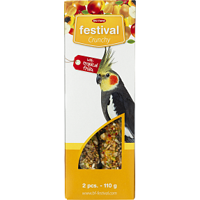 Parakit foderstænger