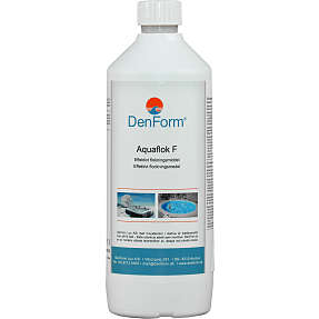 DenForm Aquaflok flydende flokningsmiddel 1 liter