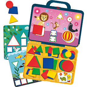 I learn - Farver og former