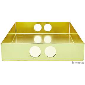 Neon Living bakke lille messing