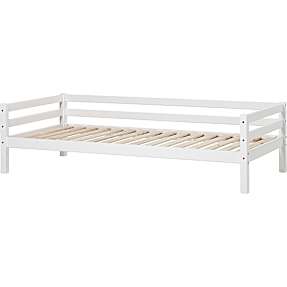 Spiloppe juniorseng 90x200 cm - hvid