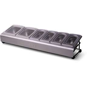 Ooni pizzatopping station