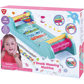 Perlevævemaskine 16 dele