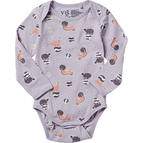 VRS baby body str. 92 - lilla