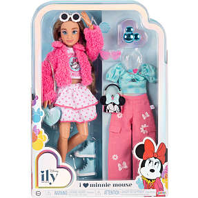 Disney ily 4ever minnie dukke