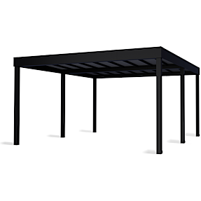 Carport Oslo - 596,5 x 607,5 cm