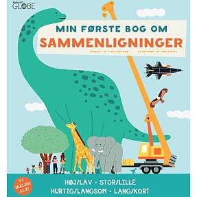 Min første bog om sammenligninger