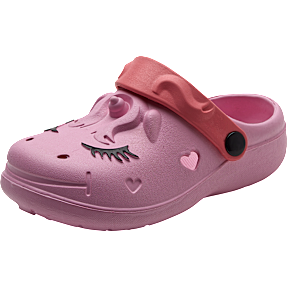 VRS børne clogs str. 24 - lilla