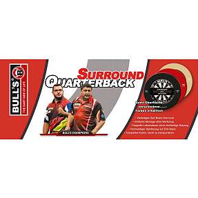 Bull's beskyttelsesring Quarterback - sort