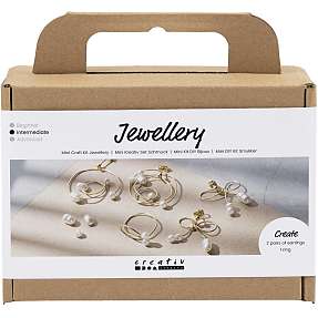 Creotime Mini DIY kit smykker - forgyldt