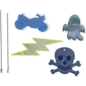 321 Go! refleksstickers og reflekshangers - dreng