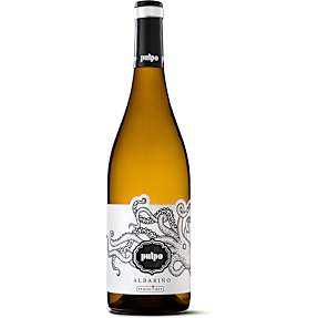 Pulpo Albariño