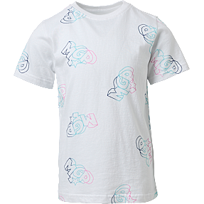 MGP T-shirt str. 122/128 - hvid