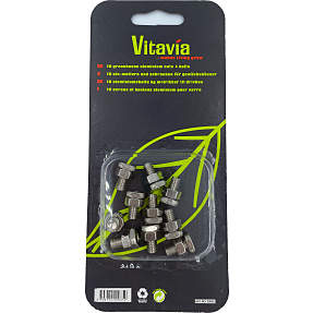 Bolte og møtrikker - 10 stk.