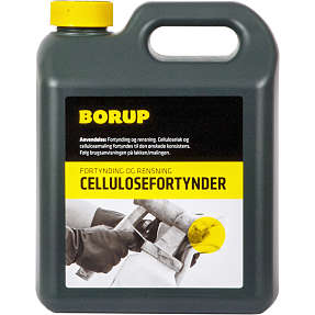 Kemikalier cellulosefortynder 2,5 l