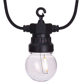 Tilda LED lyskæde med 20 lys