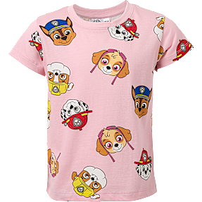 Paw Patrol T-shirt str. 86/92 - pink