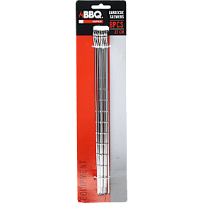BBQ grillspyd 8 stk.