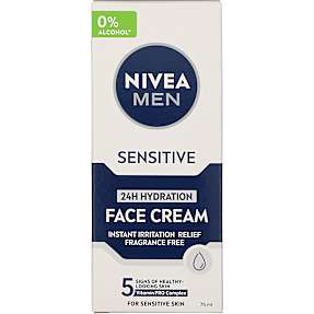 Sensitive ansigtscreme m. VitaminPro Complex