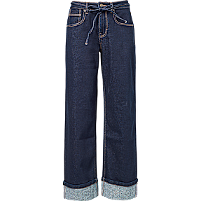 VRS dame jeans str. 44 - mørkeblå