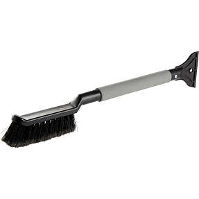 Isskraber og børste