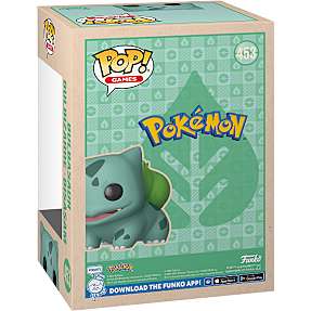 Funko POP! Pokemon 16 cm - Bulbasaur