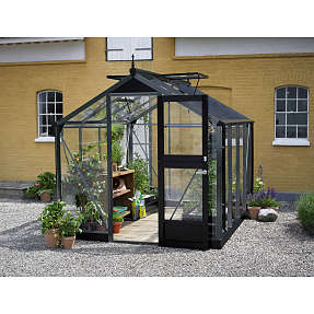 Juliana Compact drivhus - Antracit