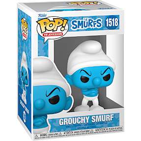 Funko POP! Smølferne - Grouchy Smurf