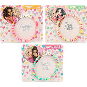 TOPModel BEST FRIENDS armbånd - assorteret