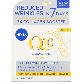 Anti-rynke dagcreme m. SPF15