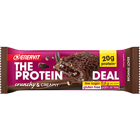Proteinbar m. browniesmag