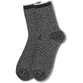 VRS dame glimmerstrømper str. onesize - sort