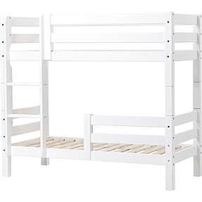 Hoppekids ECO Luxury køjeseng 70x160 cm - hvid