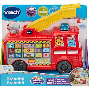 Vtech redningsvenner brandbil
