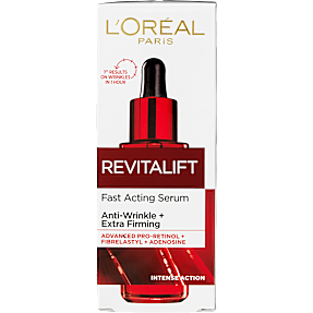 Anti-rynke serum m. pro-retinol, fibrelastyl og adenosin