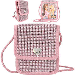 TOPModel mobiltaske - glitter