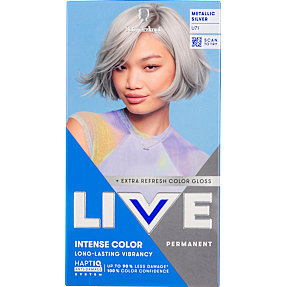 Permanent hårfarve U71 Metallic Silver