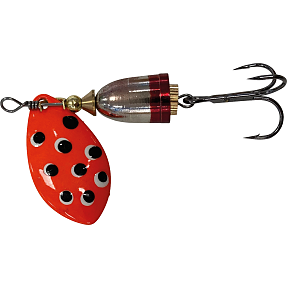 Kinetic buzzer 9g spinner - assorteret