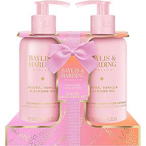 Gaveæske m. håndsæbe og lotion