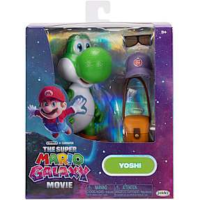 The Super Mario Galaxy Movie figur 13 cm - flere varianter - assorteret
