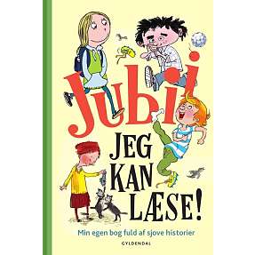 Jubii, jeg kan læse!