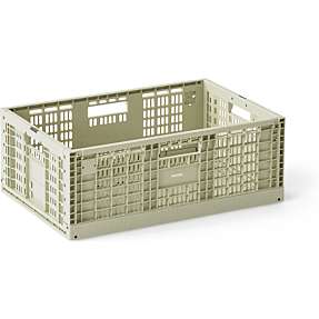 Opbevaringskasse - dusty green