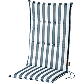 Lazio hynde - grå/hvide striber