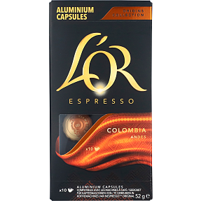 Colombia kaffekapsler