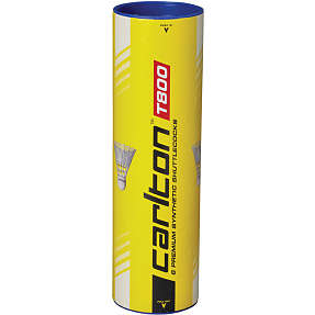 Carlton T800 badmintonbolde Langsom 6-pak