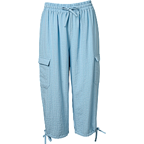 VRS dame capri bukser str. M - lyseblå