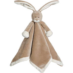 Teddykompaniet Diinglisar nusseklud kanin - støvet brun