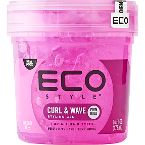 Hårgel krøllet hår