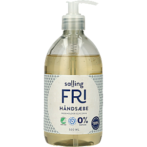 Håndsæbe parfumefri