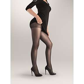 VRS strømpebukser semi-shine str. S/M - sort